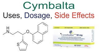 Cymbalta Duloxetine Uses Dosage and Side Effects [upl. by Ladnar]