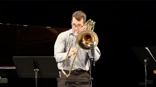 Daniel Schnyder Concerto for Bass Trombone  feat Dávid Sztranyák SzegEd TRombone ENsemble [upl. by Pilihp]