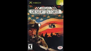 Conflict Desert Storm Xbox Full Walkthrough FULL GAME No Commentary [upl. by Leahcimluap]