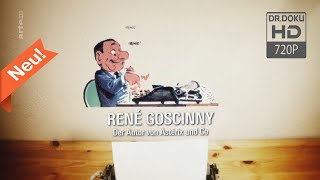 René Goscinny  Der Autor von Astérix und Co Doku2017ᴴᴰ [upl. by Shanly]