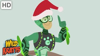 Winter Adventures Part 4  Happy Holidays  Wild Kratts [upl. by Archangel759]