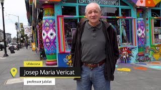 🌍 Ebrencs pel Món ▶ Josep Maria Vericat Ulldecona professor jubilat a San Francisco [upl. by Aoh675]