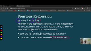 Spurious Regression in R [upl. by Durware26]