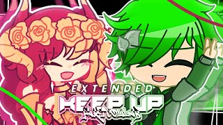 » KEEP UP EXTENDED 🏃‍♂️  FAKE COLLAB by y3llowx  KeepUpWithY3L 💨 « [upl. by Llenrac97]