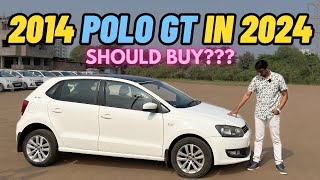 Polo GT TSI 2014 Car in 2024 Price  Should Buy Or Not [upl. by Terri]