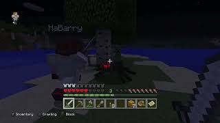 Trapping a Zombie Villager  Minecraft Xbox One Edition [upl. by Brick]