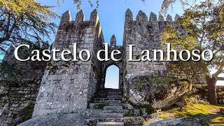 Castelo de Lanhoso Portugal [upl. by Bernadina]