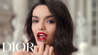 Rouge Dior The New Couture Lipstick  Rachel Zegler the Modern Muse [upl. by Pascale]