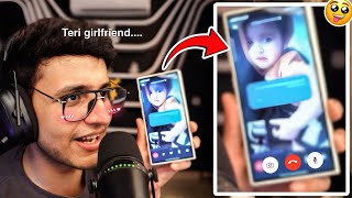 TRIGGERED INSAAN  Video calling Asher on stream😍 [upl. by Suiratnauq689]