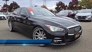 2014 INFINITI Q50 Hybrid Premium Sedan Tracy Manteca Stockton Modesto Livermore [upl. by Nnyrat]