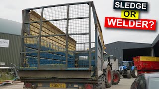 Barnetts Silage Behind the Scenes  John McClean  FarmFLiX [upl. by Yelrehs]