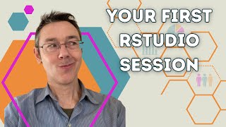 Your First RStudio Session [upl. by Stegman]