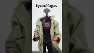 Revoltech Iron Spider coming soon actionfigures spiderman marvel atsv milesmorales shfiguarts [upl. by Petua]