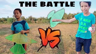 ANG TAGISAN NG GALING SA PAG GAWA NG SARANGGOLA  POT POT VS BABAB [upl. by Roe361]