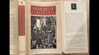 A Brief Excerpt from Memoirs of Hadrian by Marguerite Yourcenar [upl. by Shute]