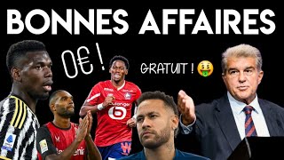 Ces JOUEURS LIBRES en 2025 qui intéressent le BARÇA au MERCATO FIN DE CONTRAT [upl. by Nitnerb]