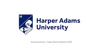 Harper Adams Graduation  Morning Ceremony  22nd September 2023 [upl. by Udella]