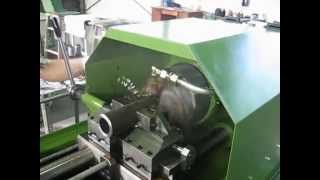 WEEREN GewindeschneidmaschineThread cutting machine [upl. by Amadeus45]