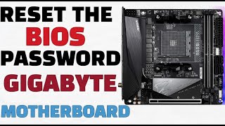 Gigabyte Motherboard Bios password Reset  AORUS PRO AX [upl. by Orford928]