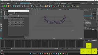 maya script auto wing tool [upl. by Aidaas668]