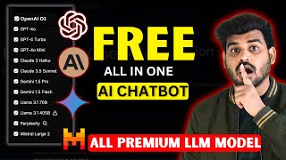 This Is The Only Video You Need To Access All LLM For Free Without Any Limit  Mr Prompt [upl. by Sik]