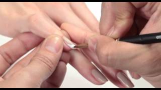 OPI Professional Two Tone French Manicure Application [upl. by Brunk]