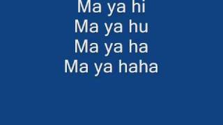 Ma Ya Hi English lyrics [upl. by Ut]