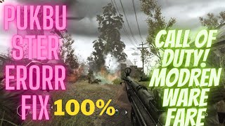 HOW TO FIX PUNKBUSTER ERROR  CALL OF DUTY 4  FIXED  100 WORK  ZAIN TECH callofduty [upl. by Handler]