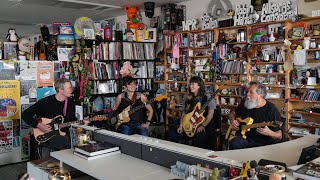 Bill Orcutt Guitar Quartet Tiny Desk Concert [upl. by Kristian]