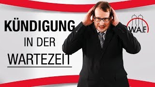 Schwerbehinderte in der Wartezeit kündigen Geht doch gar nicht oder  Betriebsrat Video [upl. by Annaegroeg]