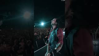 Nikki Sixx  In Camera Audio  EDMONTON SEP 4 2022 shorts [upl. by Roana]