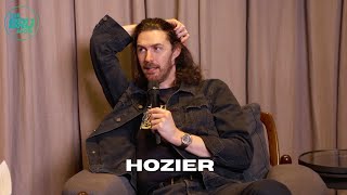 Hozier on Unreal Unearth Too Sweet and Noah Kahan [upl. by Neelrahs]