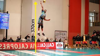 Craziest Volleyball Serves by Wilfredo Leon  120kmh Powerful Serves [upl. by Euphemie]