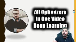 Deep LearningAll Optimizers In One VideoSGD with MomentumAdagradAdadeltaRMSpropAdam Optimizers [upl. by Lowenstern]