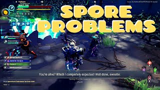 How to Beat Spore Problems Quest  Dauntless Hammer Gameplay [upl. by Attalie18]