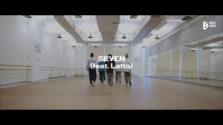 CHOREOGRAPHY 정국 JungKook Seven feat Latto’ Dance Practice [upl. by Conny]