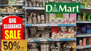 🔥D MART SPAR Cheapest price Clearance sale Under ₹78offers upto 85 off kitchen steel household [upl. by Mays]