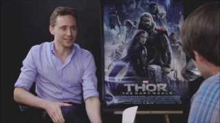 Smoshs Prank Interview with Tom Hiddleston [upl. by Thain967]