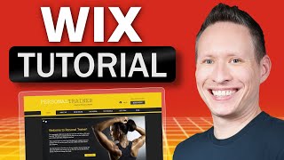 How to Create a Website with Wix  Tutorial for Beginners [upl. by Hayifas721]