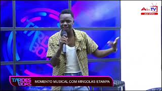 Etampa Respeito Afro TV [upl. by Airtap]