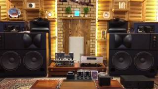 Test JBL Studio Monitor 4435 [upl. by Iur605]