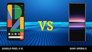 Google Pixel 4 XL VS Sony Xperia 5 [upl. by Hilly]