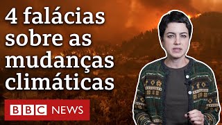 Aquecimento global 4 afirmações sobre as mudanças climáticas que a ciência desmentiu [upl. by Nette]