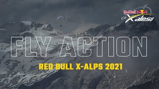 Red Bull XAlps 2021  Best of Airborne Leaders [upl. by Huberty]