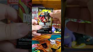 Dragon Ball Super Card Game Fusion World Raging War Double Booster Pack Opening dbscardgame [upl. by Nobile]