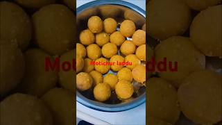 Motichur Laddu🫰simple Laddu😋 snacks [upl. by Swigart887]