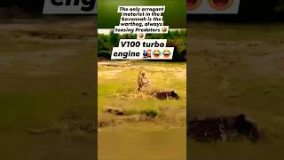 Mr Warthog V100 turbo Engine  jeet fly Engine install mr Warthog V18 😂😂😂😂😂 [upl. by Orlena]