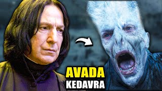 Why Didn’t Snape Use Avada Kedavra on Voldemort to Buy Time  Harry Potter Theory [upl. by Egwan]