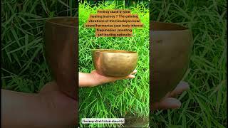 444Hz Healing Frequency of Himalayan Singing Bowl [upl. by Redyr647]