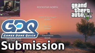 GDQ Submission  GTAV Speedrun of Classic in 61431 [upl. by Summers]